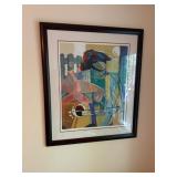 Hessam Pure Dreams Seriograph 143/395 Signed Print