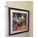 Leroy Neiman Presidents Birthday Party Print