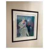 Barbara Wood Romance Serigraph Large 118/350