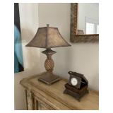 Lamp and Clock