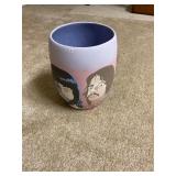 Beatles Grycner Studios Taos Pottery Signed Vase