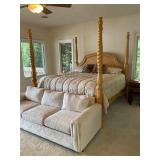 4 Poster King Size Bed