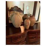 3 Piece Vase Lot