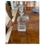 Tiffany and Co Crystal Decanter