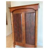 Linen Press Cabinet