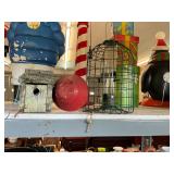 3 Bird Feeders