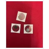 Steel Penny and 2 Indian Head Pennies