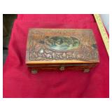 Antique Jewelry Box