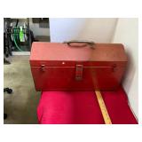 Snap On Red Metal Toolbox