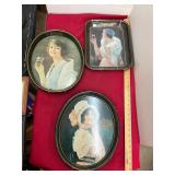 3 Vintage Coke Trays