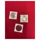 3 Indian Head Pennies