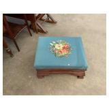 Needlepoint Stool