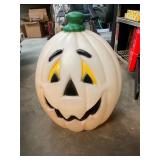 Pumpkin Blow Mold
