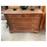 2 Over 3 Antique Chest