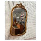 Antique Gold Gilt Mirror