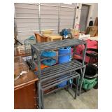 3 Iron Plant Stands