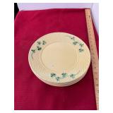 Portugal Shamrock Plates