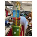 Christmas Outdoor Packages Yard Ornament