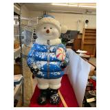 Snowman Outdoor Yard Decoration