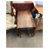 Dropside End Table