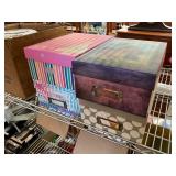 4 Decorative Storage Bins