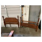 Cannon Ball Bed Frame