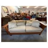 Stickley Mission Oak Sofa