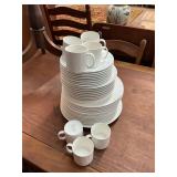 Mikasa White China Set