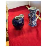 Blue and White Lot