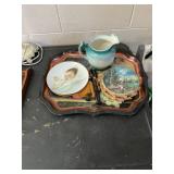 Collectibles and Mirror