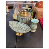 Hand Painted Delft 3 Piece Lot
