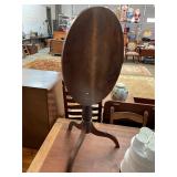 Antique Tilt Top Table