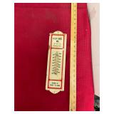 Fleet Bros Hartfield Advertising Thermometer