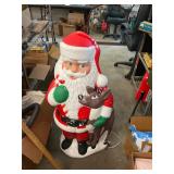 Santa Blow Mold