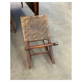 Antique Rocking Stool