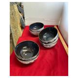 East Asian Blue and White Style Bowls