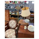 Antique Brass Floor Lamp
