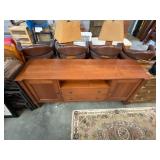 Allen Troyer Handmade Virginia Console Cabinet