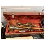 Antique Indiana Trumpet
