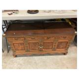 East Asian Carved Chest