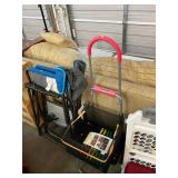 Bungees and Rolling Cart