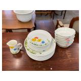 Mikasa Ultra Cream Dish Set