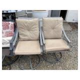 Pair of Swivel Chairs
