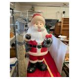 Santa Outdoor Yard Decoration
