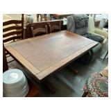 This End Up Farm Style Dining Room Table