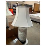 White Chinese Lamp