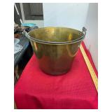 Brass  Antique Bucket