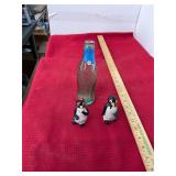 Norfolk VA Coke Bottle Willie/Millie Salt &Pepper