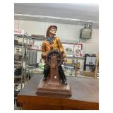 Old Salty Ceramic Lamp Base