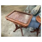 Antique Marble Top Table